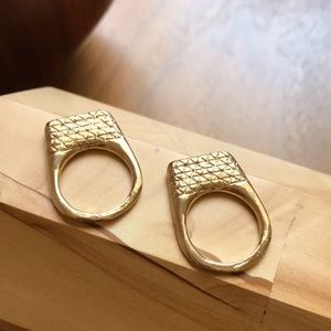 8/25 LAST DAY📦 Dream Collective Gold Plated Giza Rings - 6 - by Kathryn Bentley